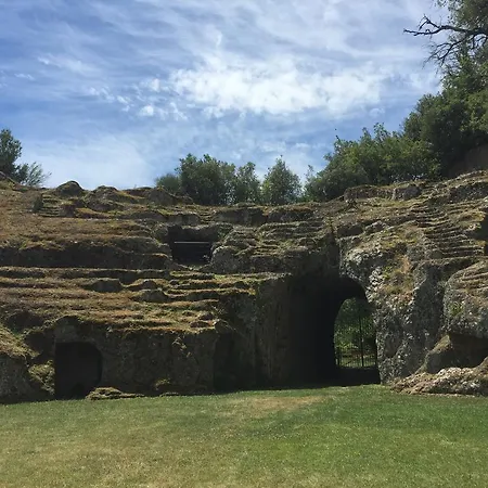 Donna Etrusca ベッド・アンド・ブレックファスト ストリ