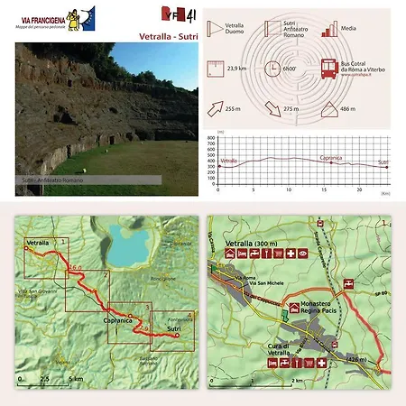 Donna Etrusca 3* Sutri