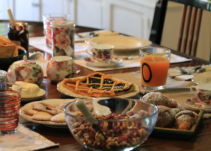 Donna Etrusca Oda ve Kahvaltı Sutri