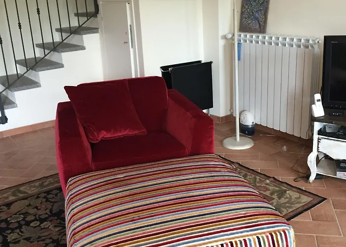 Donna Etrusca Oda ve Kahvaltı Sutri