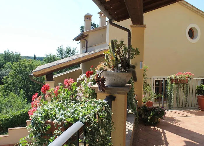 Donna Etrusca Oda ve Kahvaltı Sutri