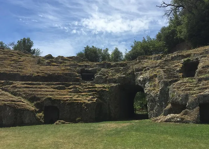 Donna Etrusca Oda ve Kahvaltı Sutri