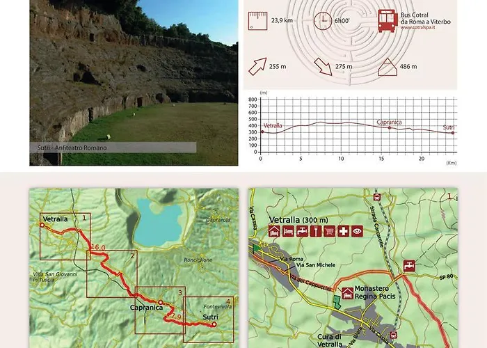 Donna Etrusca 3* Sutri